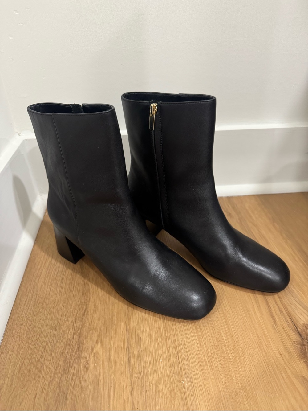 Black Leather Boots